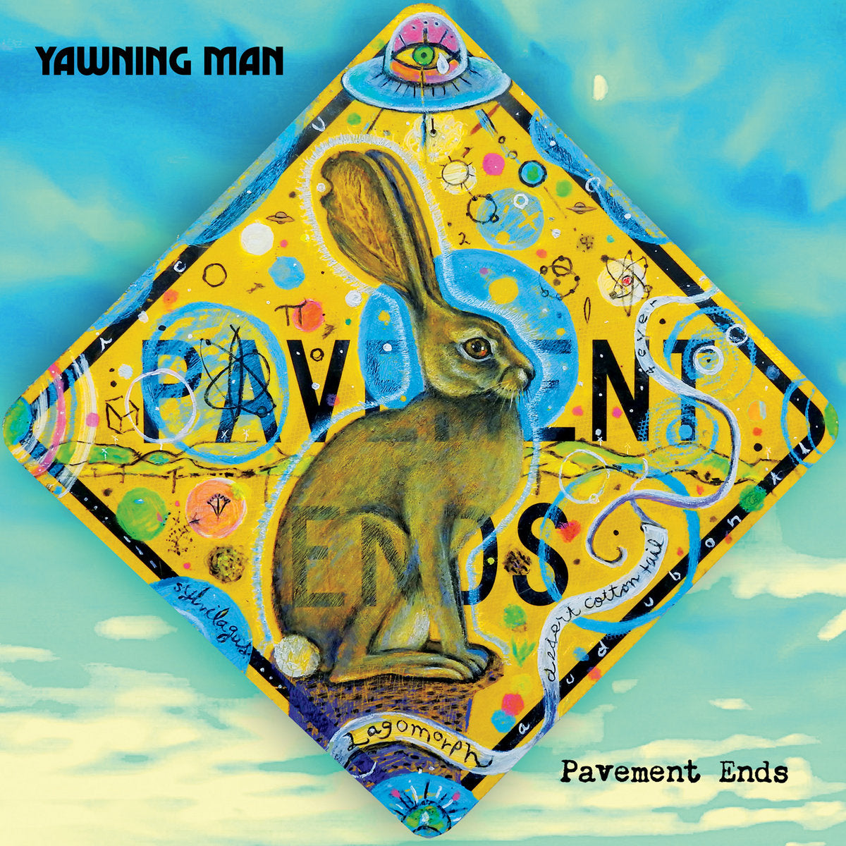 Yawning Man "Pavement Ends" LP