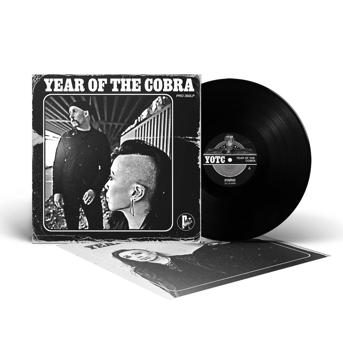 Year of the Cobra "S/T" LP