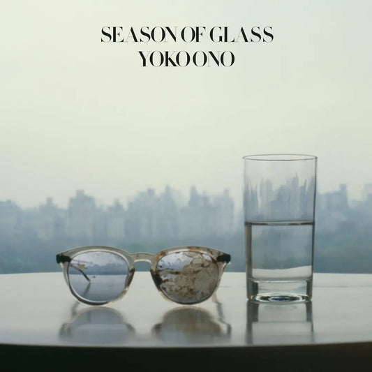 Yoko Ono "Season of Glass" LP