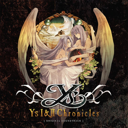 Falcom Sound Team JDK "Ys I & II Chronicles" 4xLP