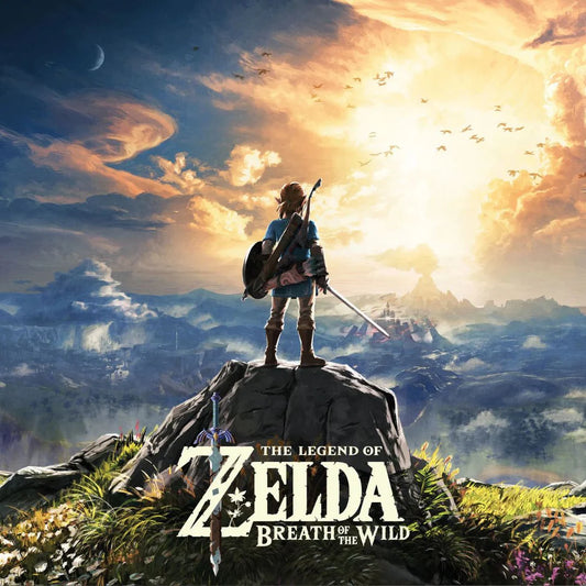 Manaka Kataoka, Yasuaki Iwata and Hajime Wakai "The Legend of Zelda: Breath of the Wild" 2xLP