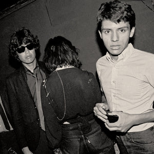 Zeros "Don't Push Me Around" LP