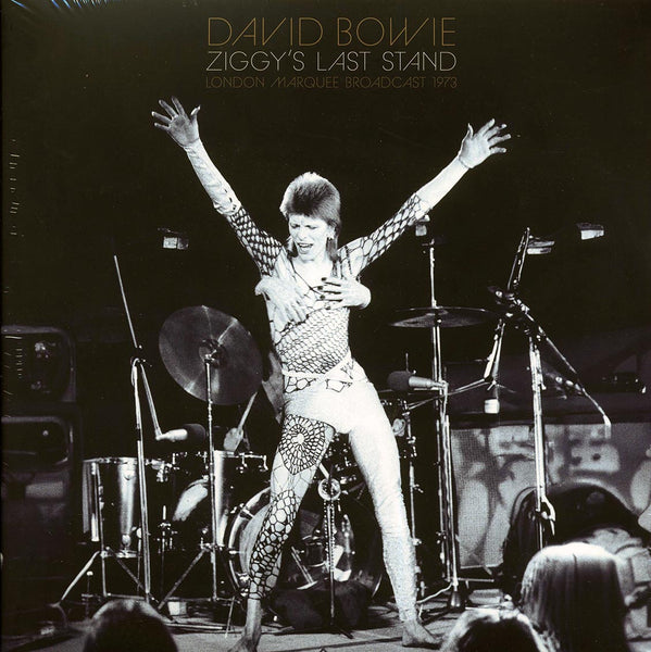 David Bowie "Ziggy's Last Stand: London Marquee Broadcast 1973" 2xLP