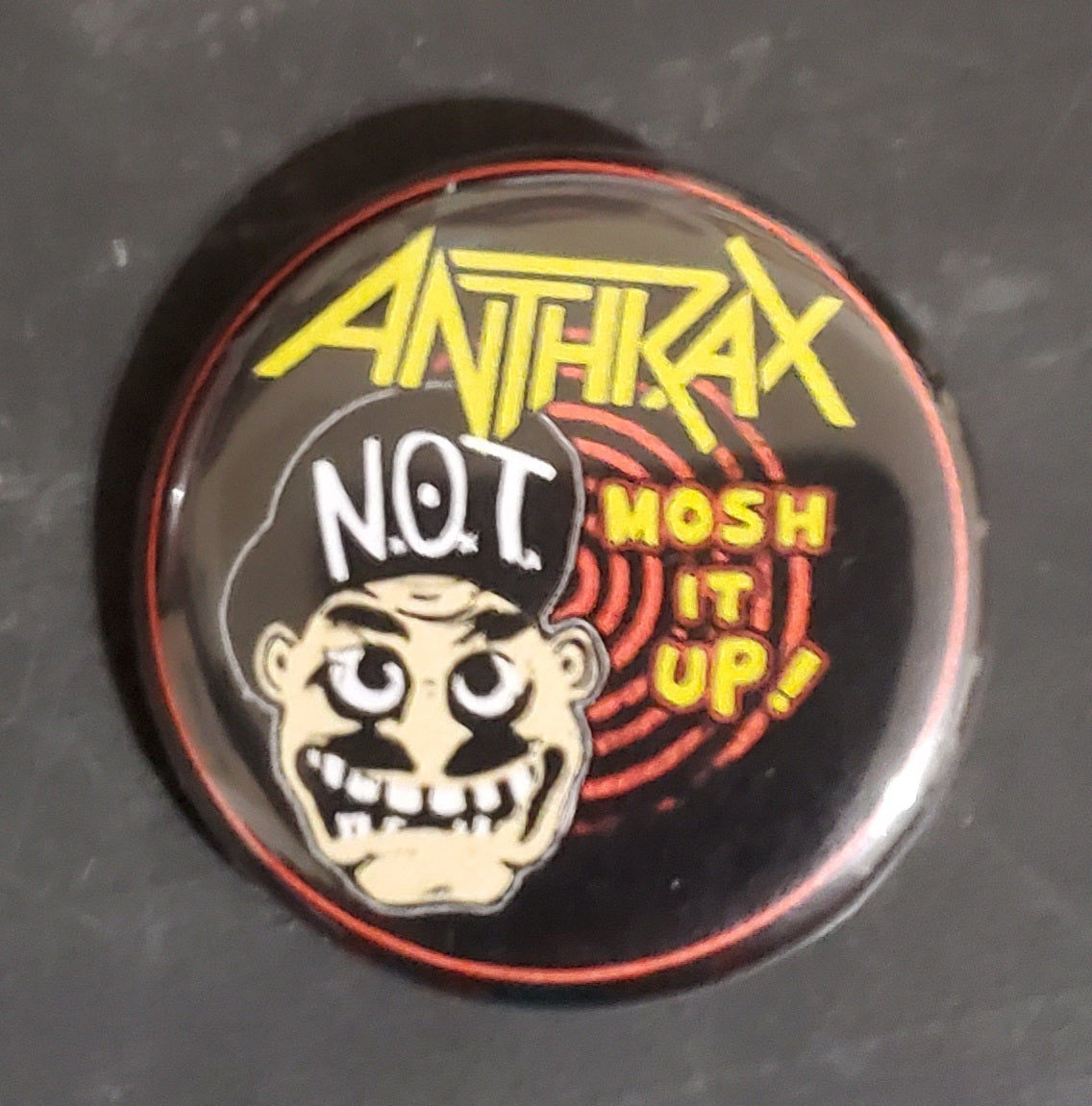 Anthrax - 1.25" Button