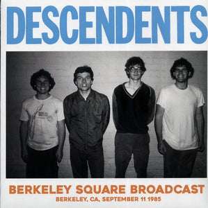 Descendents "Berkeley Square Broadcast, Berkeley, 1985" LP