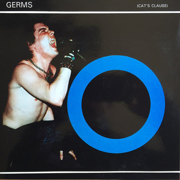 Germs "Cat's Clause" LP