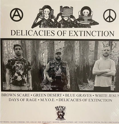 Human "Delicacies of Extinction" LP