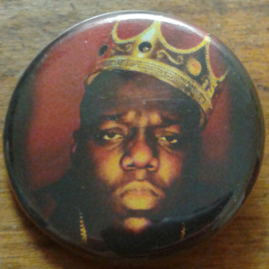 Biggie Smalls - 1.25" Button