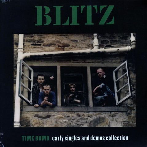 Blitz "Time Bomb: Early Singles And Demo Collection" LP