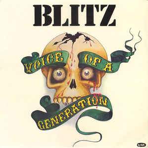 Blitz "Voice of a Generation" LP