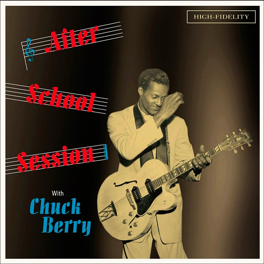 Chuck Berry "After School Session" LP