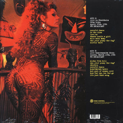 Cramps, The "Performing Songs Of Sex, Love And Hate: Broadcast From London And Stockholm, A Date With Elvis Tour, 1986"