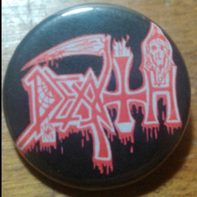 Death - 1.25" Button