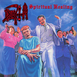 Death "Spiritual Healing" LP