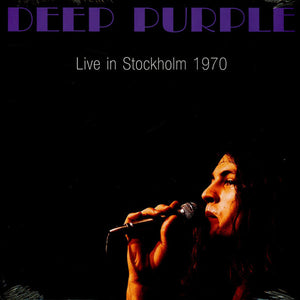 Deep Purple "Live in Stockholm, 1970" 2xLP