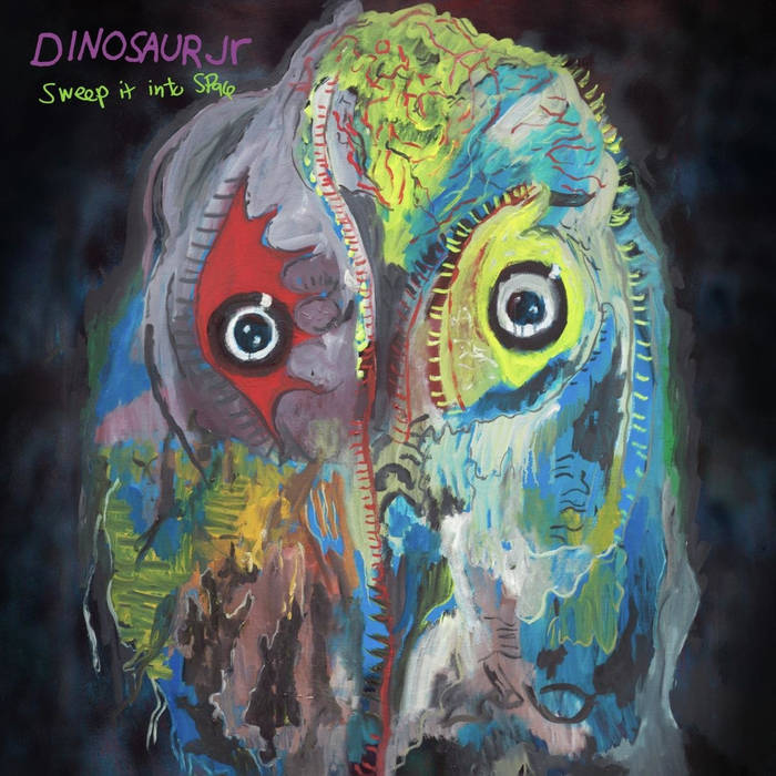 Dinosaur Jr "Sweep It Into Space" LP