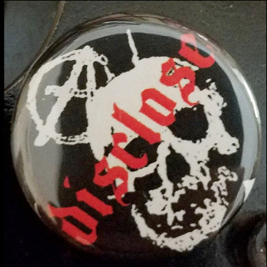 Disclose - 1.25" Button