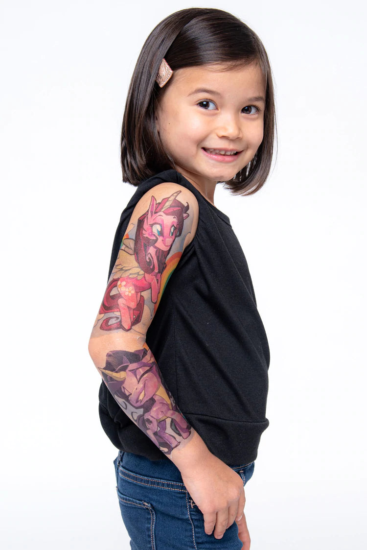 Dreamland - Temporary Sleeve Tattoo