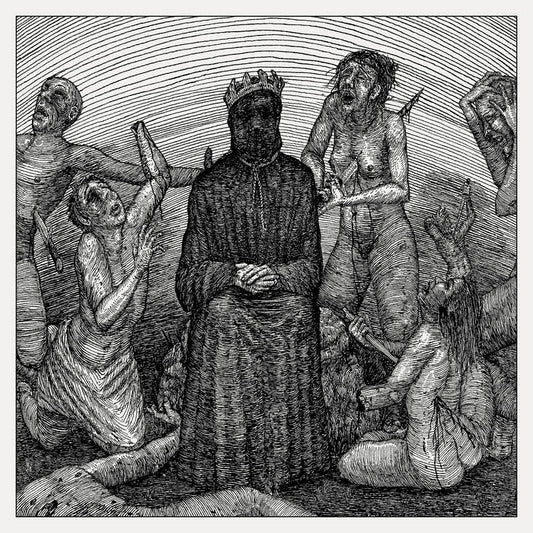 Elder Devil "The Light Dimmed Eternal" TAPE