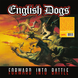 English Dogs "Forward Into Battle" LP