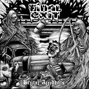 Final Exit / Sedem Minut Strachu split 7"