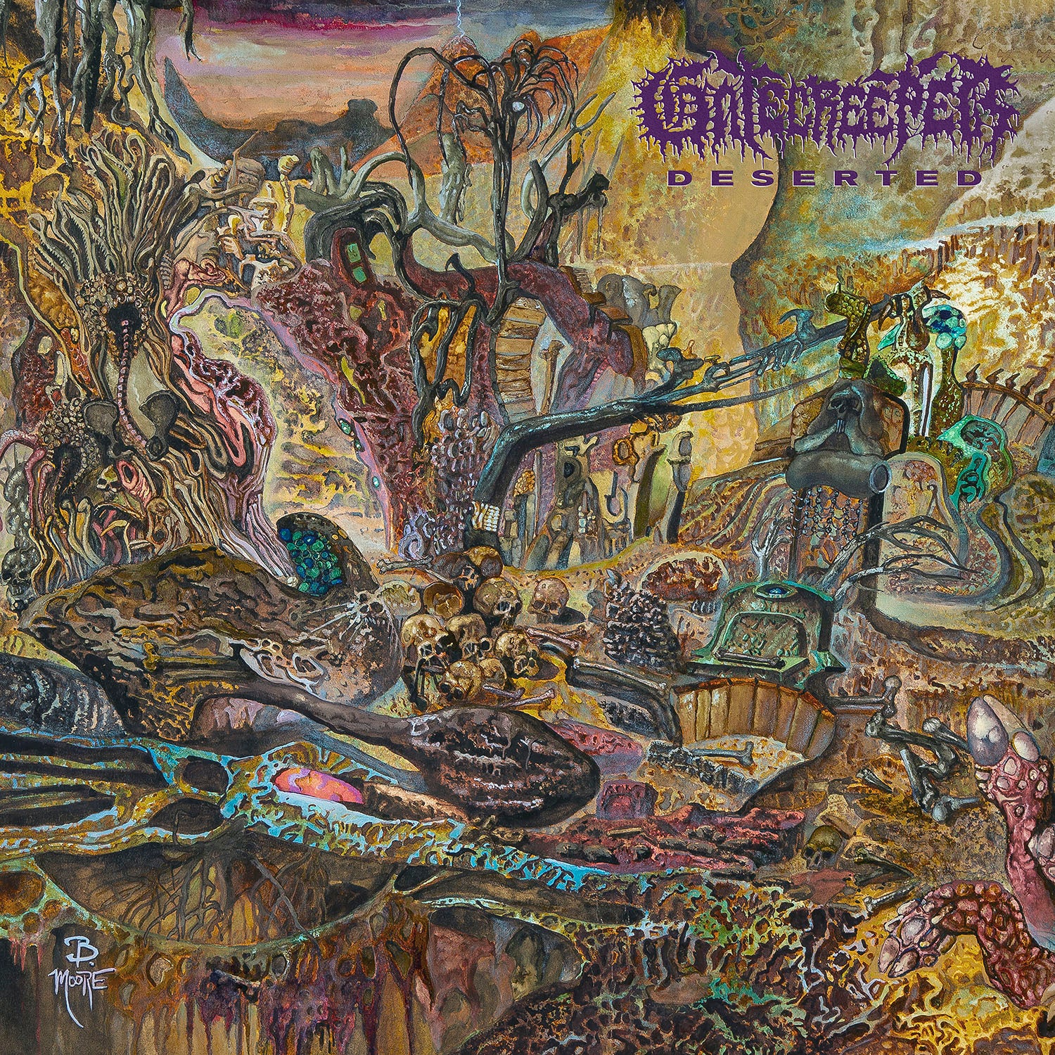 Gatecreeper "Deserted" LP