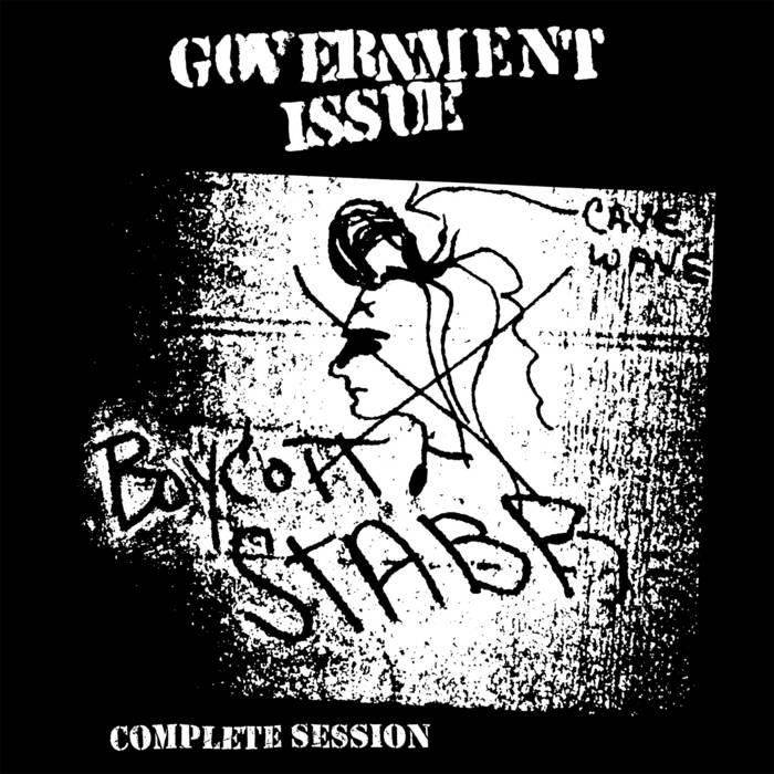 Government Issue "Boycott Stabb" LP