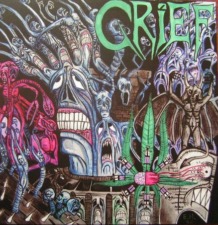 Grief "Come to Grief" 2xLP