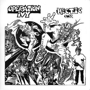 Operation Ivy "Hectic" LP - Dead Tank Records