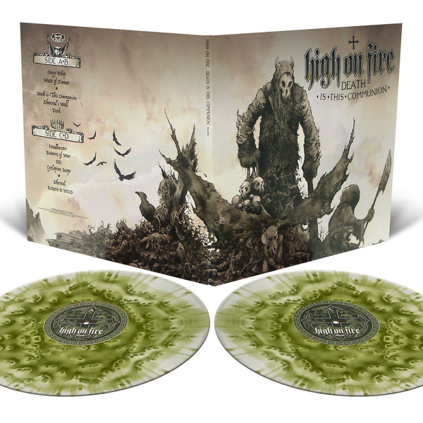 High on Fire "Death Is This Communion" 2xLP