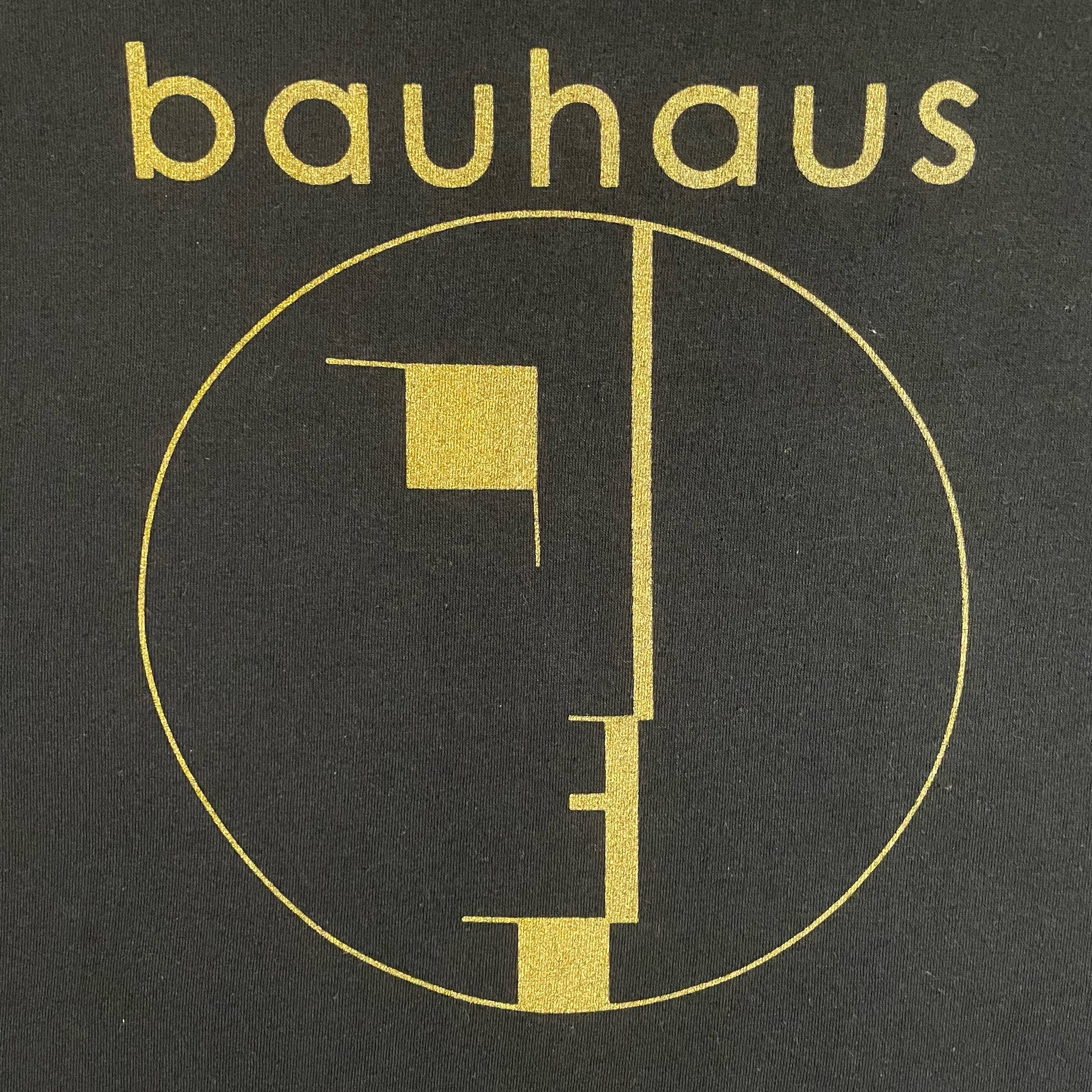 Bauhaus "Gold Ink Logo" - Shirt