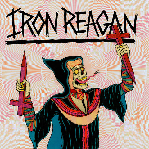 Iron Reagan "Crossover Ministry" LP