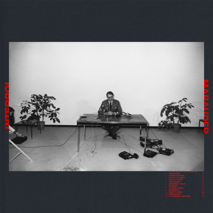 Interpol "Marauder" LP