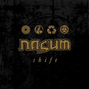 Nasum "Shift" LP - Dead Tank Records