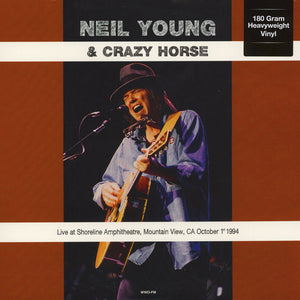 Neil Young and Crazy Horse "Live at Shoreline Amphitheatre, CA 1994" LP