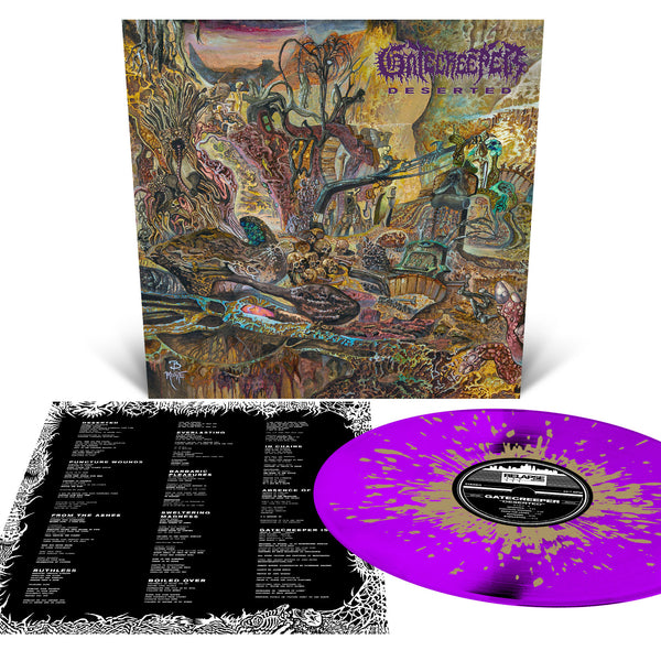 Gatecreeper "Deserted" LP