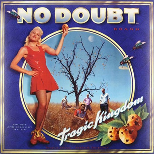 No Doubt "Tragic Kingdom" LP