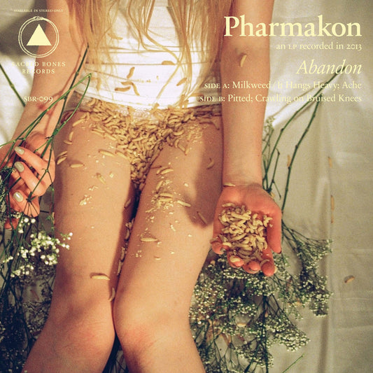 Pharmakon "Abandon" LP - Dead Tank Records