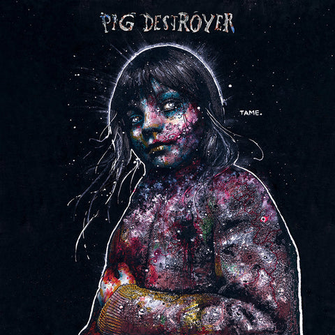 Pig Destroyer "Painter of Dead Girls" Deluxe Edition LP - Dead Tank Records