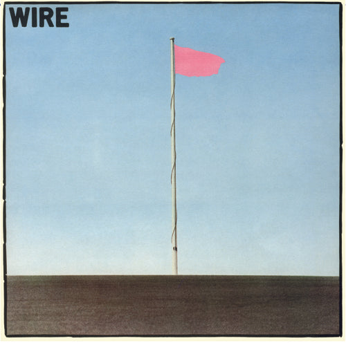 Wire "Pink Flag" LP