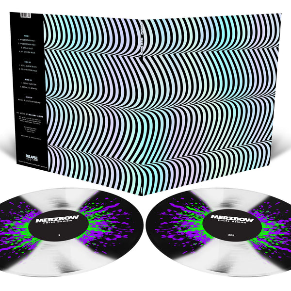 Merzbow "Pulse Demon" 2xLP