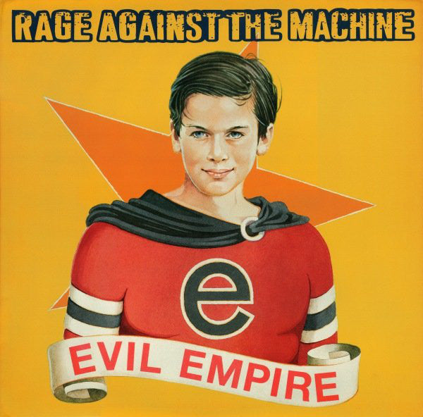 Rage Against The Machine "Evil Empire" LP