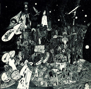 Rudimentary Peni “Death Church” LP