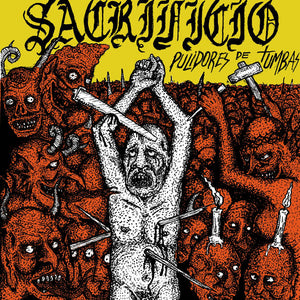 Sacrificio "Pulidores de Tumbas" LP