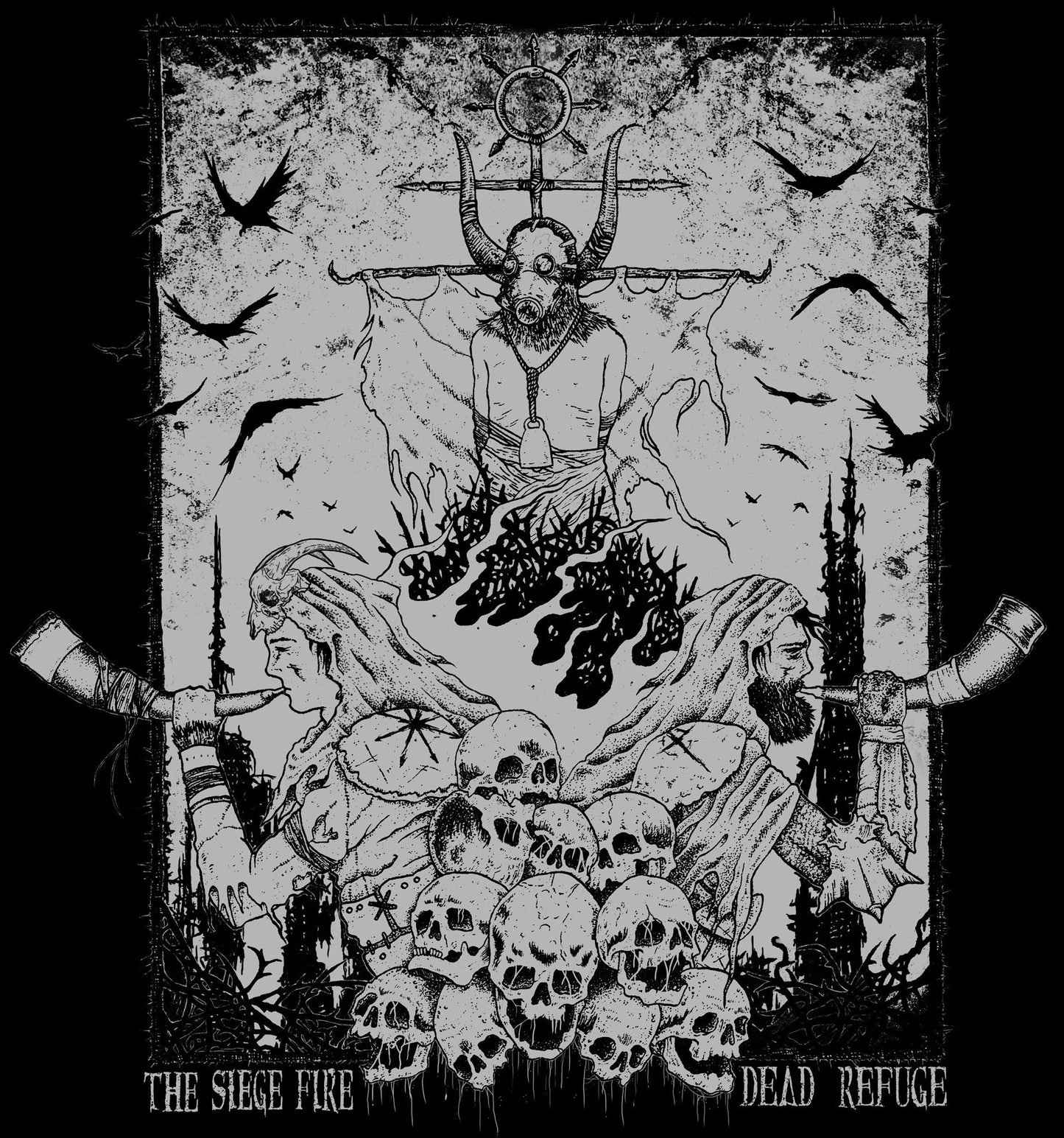 Siege Fire, The "Dead Refuge" LP - Dead Tank Records