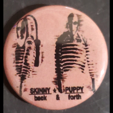 Skinny Puppy - 1.25" Button