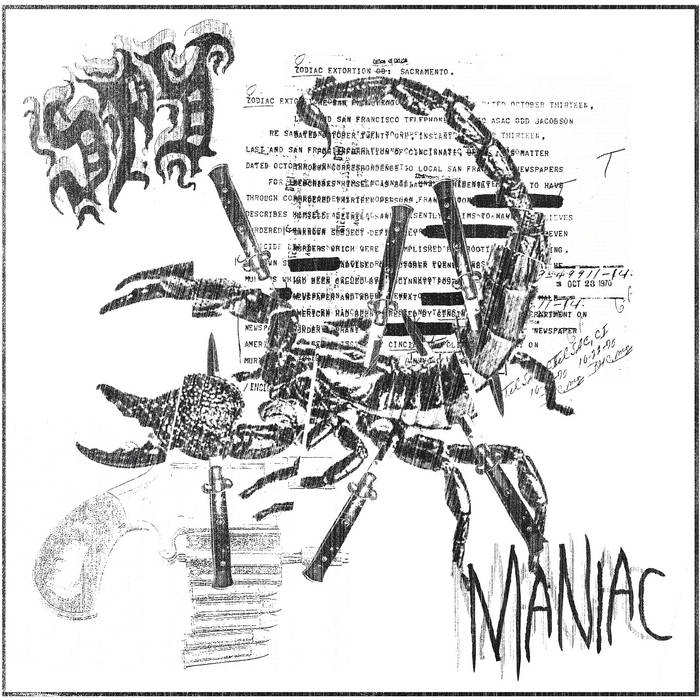 Spy / Maniac split 7"