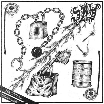 Spy "Habitual Offender" LP