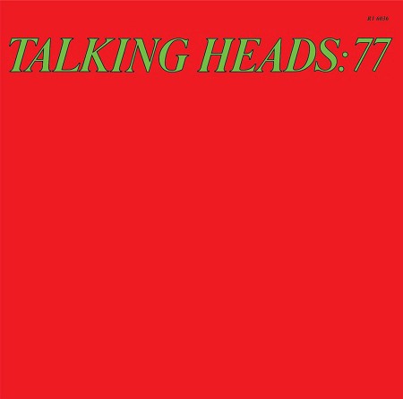 Talking Heads "77" LP