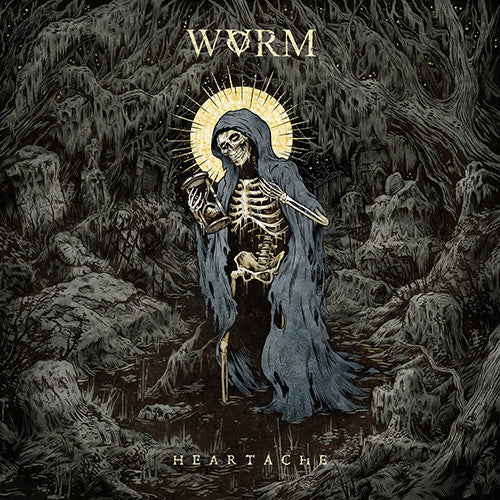 Wvrm "Heartache" LP - Dead Tank Records